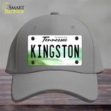 Kingston Tennessee Novelty License Plate Hat Cotton / Gray