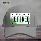 Retired Tennessee Novelty License Plate Hat Cotton / Gray