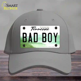 Bad Boy Tennessee Novelty License Plate Hat Cotton / Gray