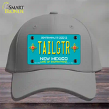 Tailgtr New Mexico Novelty License Plate Hat Cotton / Gray