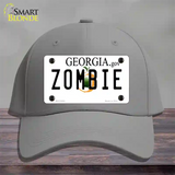 Zombie Georgia Novelty License Plate Hat Cotton / Gray