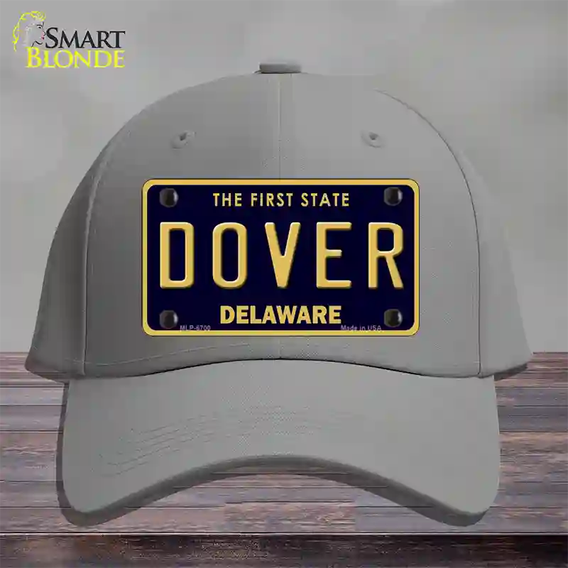 Delaware Novelty License Plate Hat Cotton / Gray