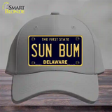 Sun Bum Delaware Novelty License Plate Hat Cotton / Gray