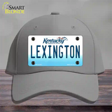 Lexington Kentucky Novelty License Plate Hat Cotton / Gray