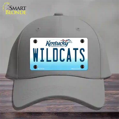 Wildcats Kentucky Novelty License Plate Hat Cotton / Gray