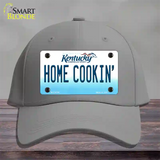 Home Cookin Kentucky Novelty License Plate Hat Cotton / Gray