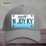 N Joy Kentucky Novelty License Plate Hat Cotton / Gray