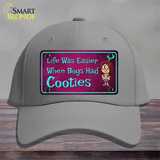 When Boys Had Cooties Novelty License Plate Hat Cotton / Gray