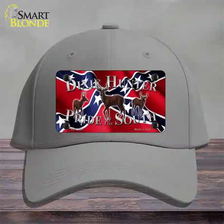 Pride Of The South Novelty License Plate Hat Cotton / Gray