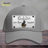 Goblin On The Loose Novelty License Plate Hat Cotton / Gray