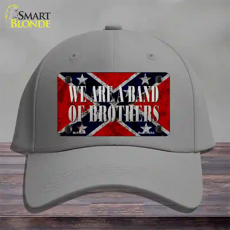 Band Of Brothers Novelty License Plate Hat Cotton / Gray