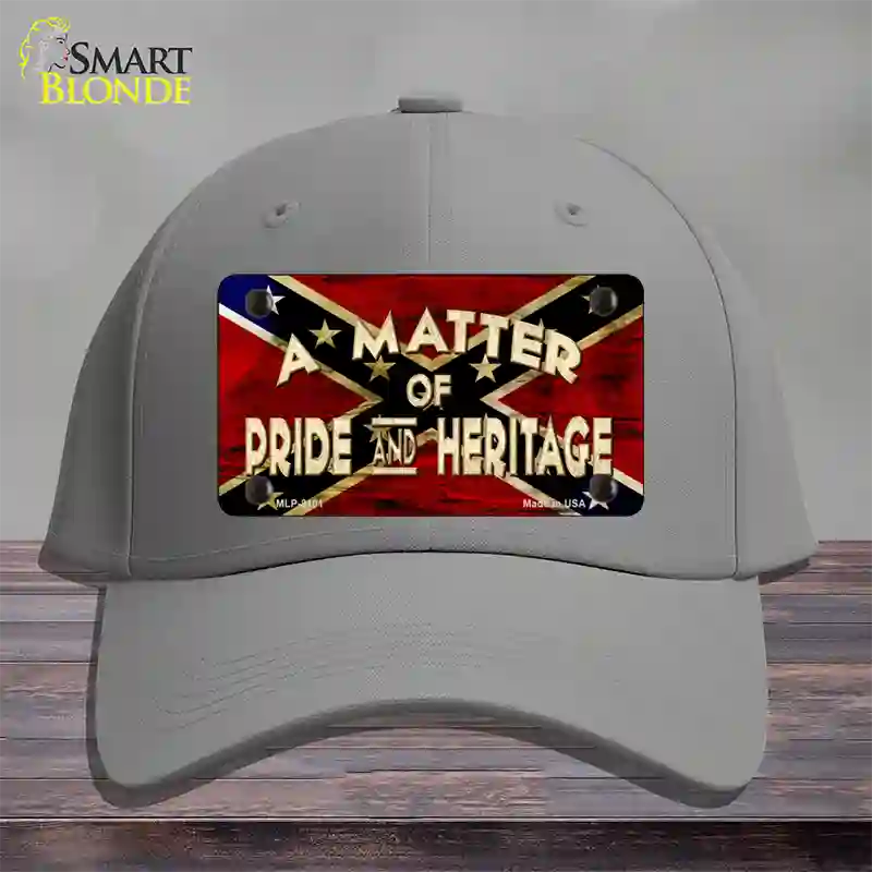 Matter Of Pride Novelty License Plate Hat Cotton / Gray