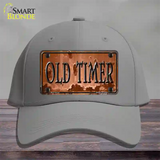 Old Timer Novelty License Plate Hat Cotton / Gray