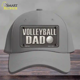 Volleyball Dad Novelty License Plate Hat Cotton / Gray