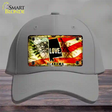 Alabama Love Novelty License Plate Hat Cotton / Gray