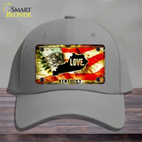 Kentucky Love Novelty License Plate Hat Cotton / Gray