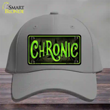 Chronic Novelty License Plate Hat Cotton / Gray