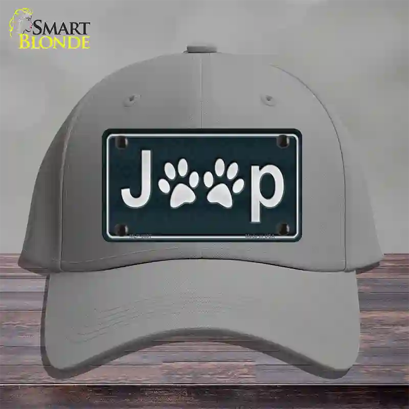 J**p Novelty License Plate Hat Cotton / Gray