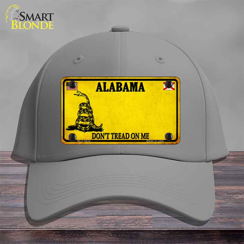 Alabama Dont Tread On Me Novelty License Plate Hat HAT-MLP-8833