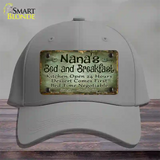 Nanas Bed And Breakfast Novelty License Plate Hat Cotton / Gray