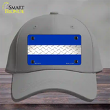 Emergency Medical Services Diamond Novelty License Plate Hat Cotton / Gray