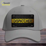 Dispatcher Novelty License Plate Hat Cotton / Gray