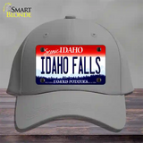 Idaho Falls Idaho Novelty License Plate Hat Cotton / Gray