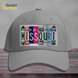 Missouri License Plate Art Novelty License Plate Hat Cotton / Gray