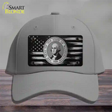 Washington Carbon Fiber Novelty License Plate Hat Cotton / Gray