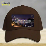 Tennessee Bridge Lights State Novelty License Plate Hat Cotton / Dark Brown