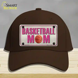 Basketball Mom Novelty License Plate Hat Cotton / Dark Brown