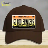 Go Boilermakers Novelty License Plate Hat Tag Cotton / Dark Brown