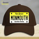 Monmouth Novelty License Plate Hat Cotton / Dark Brown