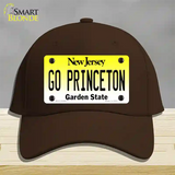 Go Princeton Novelty License Plate Hat Cotton / Dark Brown