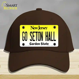 Go Seton Hall Novelty License Plate Hat Cotton / Dark Brown