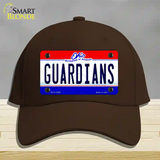 Guardians Ohio Aviation Novelty License Plate Hat Tag Cotton / Dark Brown