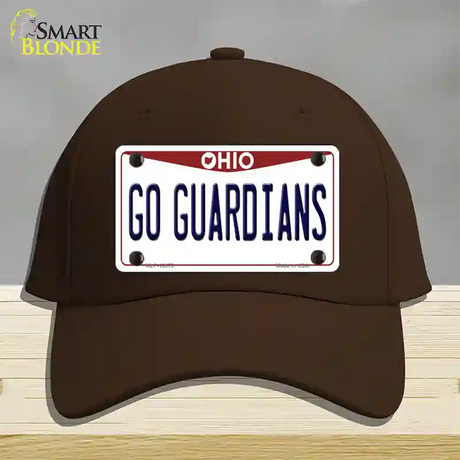 Go Guardians Ohio Novelty License Plate Hat Tag Cotton / Dark Brown