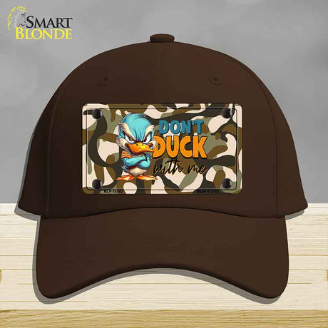 Dont Duck with Me Novelty License Plate Hat HAT-MLP-14460