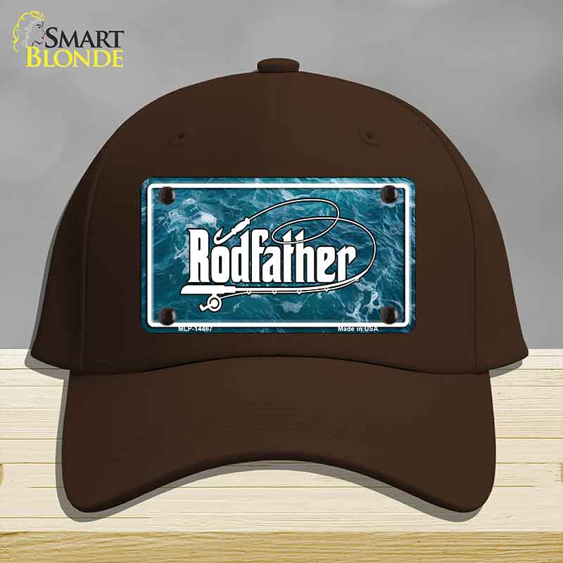 Rodfather Novelty License Plate Hat HAT-MLP-14467