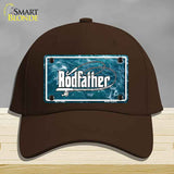 Rodfather Novelty License Plate Hat HAT-MLP-14467