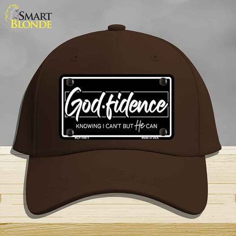 Godfidence Novelty License Plate Hat HAT-MLP-14471