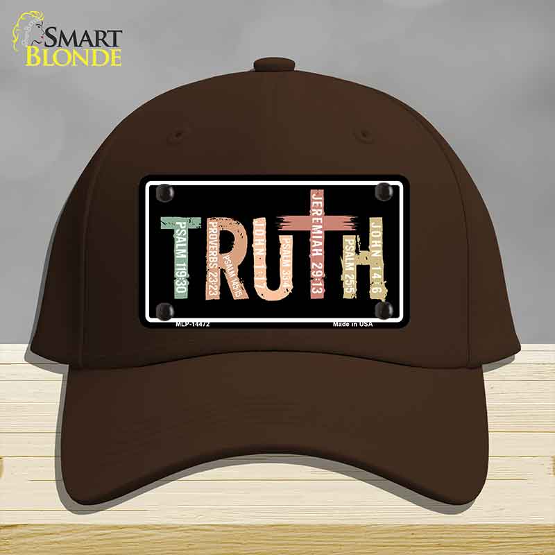 Truth Novelty License Plate Hat HAT-MLP-14472