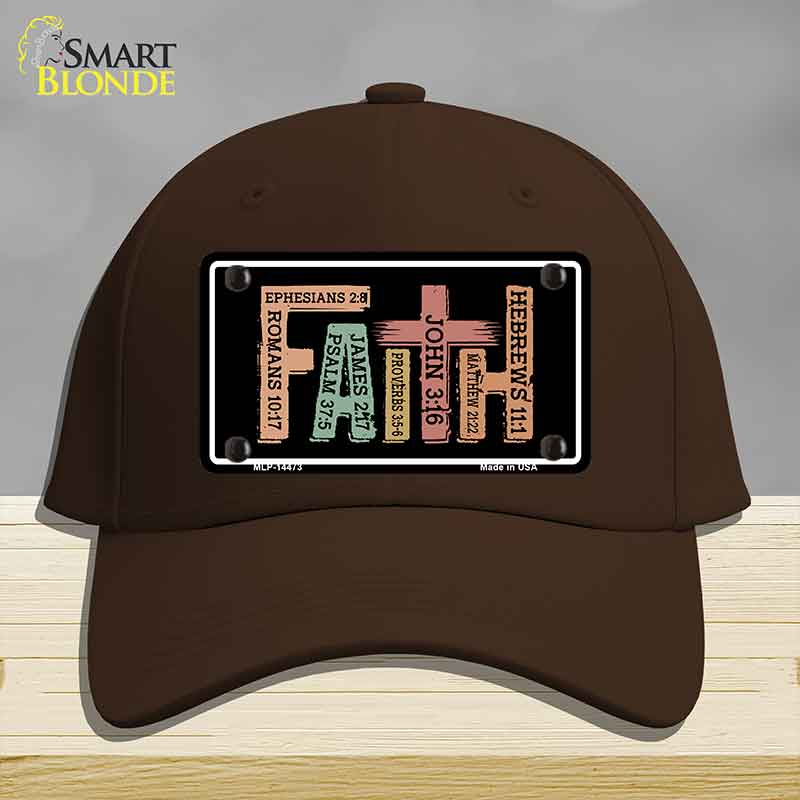 Faith Novelty License Plate Hat HAT-MLP-14473