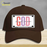 God Is Love Novelty License Plate Hat HAT-MLP-14474