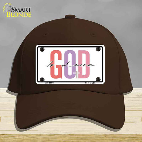 God Is Love Novelty License Plate Hat HAT-MLP-14474