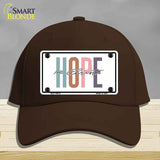 Hope In Christ Novelty License Plate Hat HAT-MLP-14475