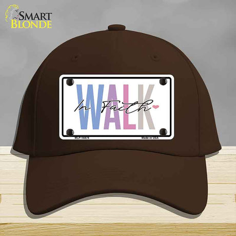 Walk In Faith Novelty License Plate Hat HAT-MLP-14476