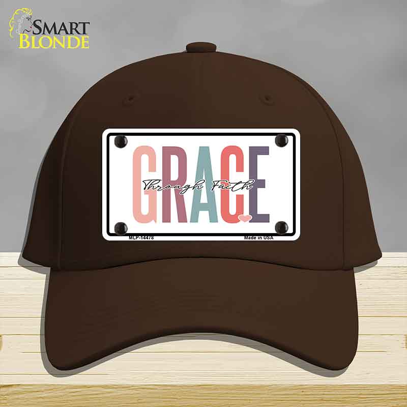 Grace Through Faith Novelty License Plate Hat HAT-MLP-14478