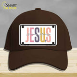 Jesus Saves Always Novelty License Plate Hat HAT-MLP-14479