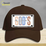 Gods Mercy Endures Novelty License Plate Hat HAT-MLP-14480